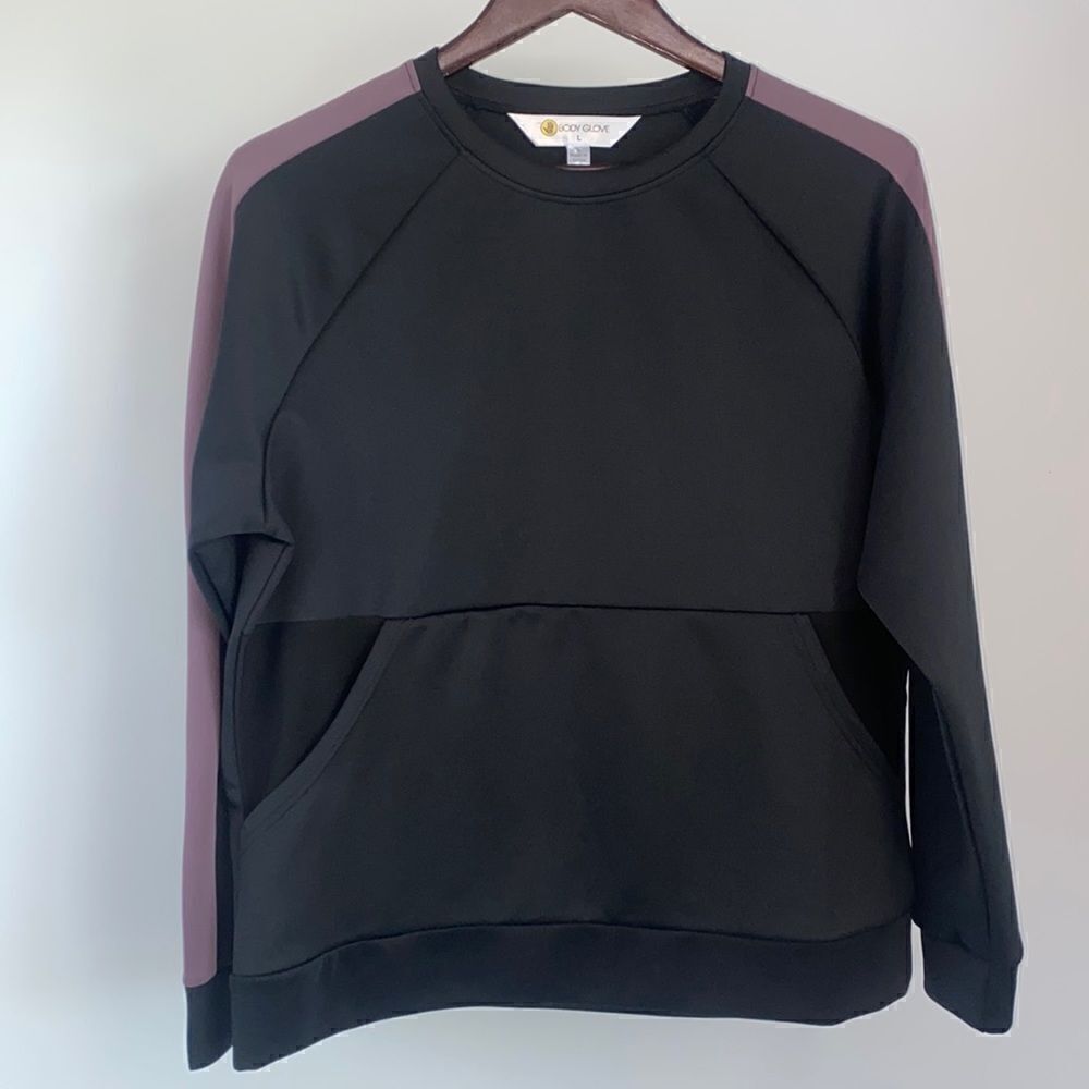 Body Glove Long Sleeve Rash Guard Swim Surf Shirt Women’s Size Large